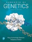 Concepts of Genetics By William Klug, Michael Cummings, Charlotte Spencer Cover Image