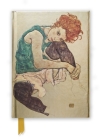Egon Schiele: Seated Woman (Foiled Journal) (Flame Tree Notebooks) Cover Image