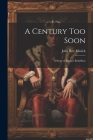 A Century Too Soon: A Story of Bacon's Rebellion Cover Image