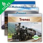 Medios de Transporte (Transportation) (Spanish Version) (Set) Cover Image