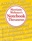 Merriam-Webster's Notebook Thesaurus Cover Image