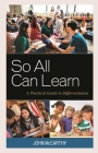So All Can Learn: A Practical Guide to Differentiation By John McCarthy Cover Image