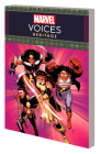 MARVEL'S VOICES: HERITAGE By Jeffrey Veregge, Marvel Various, Jeffrey Veregge (Illustrator), Marvel Various (Illustrator), Kyle Charles (Cover design or artwork by) Cover Image