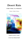 Desert Rain: Haiku Nook: An Anthology: Volume I: Haiku & Senryu By Jacob Salzer (Editor), Willie Bongcaron, Lovette Carter Cover Image