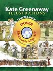 Kate Greenaway Illustrations [With CDROM] (Dover Electronic Clip Art) By Kate Greenaway Cover Image