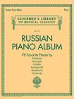 Russian Piano Album: Schirmer Library of Classics Volume 2115 Cover Image