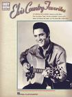 Elvis Country Favorites (Easy Guitar with Notes & Tab) By Elvis Presley (Artist) Cover Image