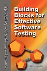 Building Blocks for Effective Software Testing: A Practical Approach to Planning and Execution Cover Image
