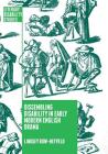 Dissembling Disability in Early Modern English Drama (Literary Disability Studies) Cover Image