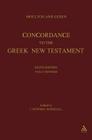 A Concordance to the Greek Testament Cover Image