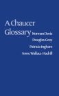 A Chaucer Glossary By Norman Davis Cover Image
