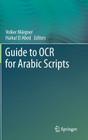 Guide to OCR for Arabic Scripts Cover Image