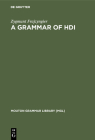 A Grammar of Hdi (Mouton Grammar Library [Mgl] #21) By Zygmunt Frajzyngier Cover Image