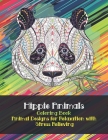 Hippie Animals - Coloring Book - Animal Designs for Relaxation with Stress Relieving By Skylar Colouring Books Cover Image