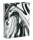 Black and White Marble: Playing Cards Cover Image