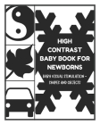 Baby Visual Stimulation - High Contrast Baby Book for Newborns - Shapes and Objects: Sensory Book for Newborns 0-6 Months By David Fletcher Cover Image