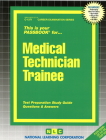 Medical Technician Trainee: Passbooks Study Guide (Career Examination Series) By National Learning Corporation Cover Image