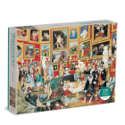 Tribuna of the Uffizi Meowsterpiece of Western Art 1500 Piece Puzzle Cover Image