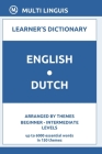 English-Dutch Learner's Dictionary (Arranged by Themes, Beginner - Intermediate Levels) Cover Image