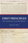 First Principles: Self-Governance in an Open Society Cover Image