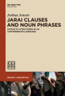 Jarai Clauses and Noun Phrases (Pacific Linguistics [Pl] #645) By Joshua Jensen Cover Image