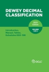 Dewey Decimal Classification, 2023 (Introduction, Manual, Tables, Schedules 000-199) (Volume 1 of 4) By Alex Kyrios (Editor) Cover Image