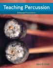 Teaching Percussion, Enhanced, Spiral Bound Version (Mindtap Course List) By Gary D. Cook Cover Image