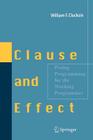Clause and Effect: PROLOG Programming for the Working Programmer By William F. Clocksin Cover Image