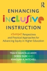Enhancing Inclusive Instruction: Student Perspectives and Practical Approaches for Advancing Equity in Higher Education Cover Image