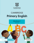 Cambridge Primary English Workbook 1 with Digital Access (1 Year) Cover Image