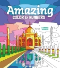 Amazing Color by Numbers By Andres Vaisberg (Illustrator) Cover Image