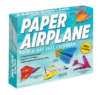Paper Airplane 2022 Fold-A-Day Calendar By Kyong Lee, David Mitchell Cover Image