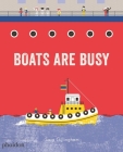 Boats Are Busy Cover Image