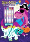 Dino-Mite Halloween: Colortivity with Big Crayons and Stickers By Editors of Dreamtivity, John Jordan (Illustrator) Cover Image