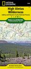 High Uintas Wilderness [Ashley and Wasatch-Cache National Forests] (National Geographic Trails Illustrated Map #711) Cover Image