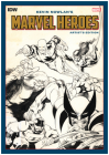 Kevin Nowlan's Marvel Heroes Artist's Edition (Artist Edition) By Kevin Nowlan (Illustrator) Cover Image