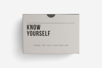 Know Yourself Prompt Cards: Cards for Self Exploration By The School of Life Cover Image