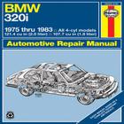 BMW 320i Manual: 1975-1983: '75-'83 (Automotive Repair Manual) Cover Image