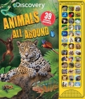 Discovery: Animals All Around (39-Button Sound Books) By Courtney Acampora Cover Image