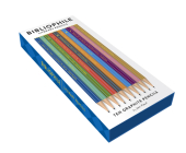 Bibliophile Literary Pencils By Jane Mount (Illustrator) Cover Image