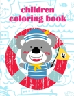 Children Coloring Book: Funny Coloring Animals Pages for Baby-2 Cover Image