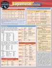 Japanese Verbs: A Quickstudy Laminated Reference Guide By Misa Lindberg Med Tesol Cover Image