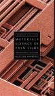 Materials Science of Thin Films By Milton Ohring Cover Image
