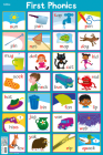 Collins Children’s Poster – First Phonics By Collins UK Cover Image