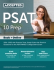 PSAT 10 Prep 2021-2022 with Practice Tests: Study Guide with Practice Questions for the PSAT/NMSQT College Board Exam Cover Image