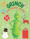 grinch coloring book: Nightmare before christmas coloring book, Good gift for christmas, For kids of all ages, kids christmas coloring books Cover Image
