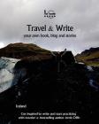 Travel & Write: Travel & Write Your Own Book, Blog and Stories - Iceland Cover Image