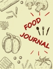 Food Journal: Food Diary and Activity Tracker, Daily Activity and Fitness Tracker, 100 Days Undated Cover Image