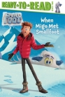 When Migo Met Smallfoot By Tina Gallo (Adapted by), Art Baltazar (Illustrator) Cover Image