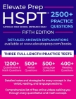 HSPT: 2500+ Practice Questions By Lisa James, Elevate Prep Cover Image